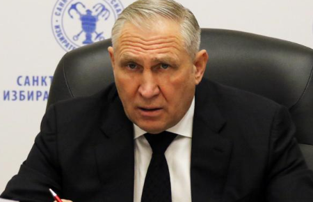 Беглов освободил от должности главу избиркома Петербурга
