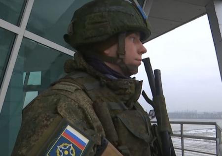 Токаев заявил об окончании основной миссии мирных сил ОДКБ