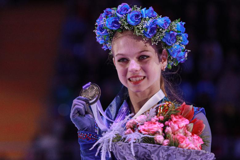 Александра Трусова