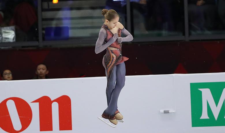 Александра Трусова 