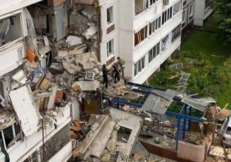 Тело одного погибшего извлекли из-под завалов после взрыва газа в Ногинске