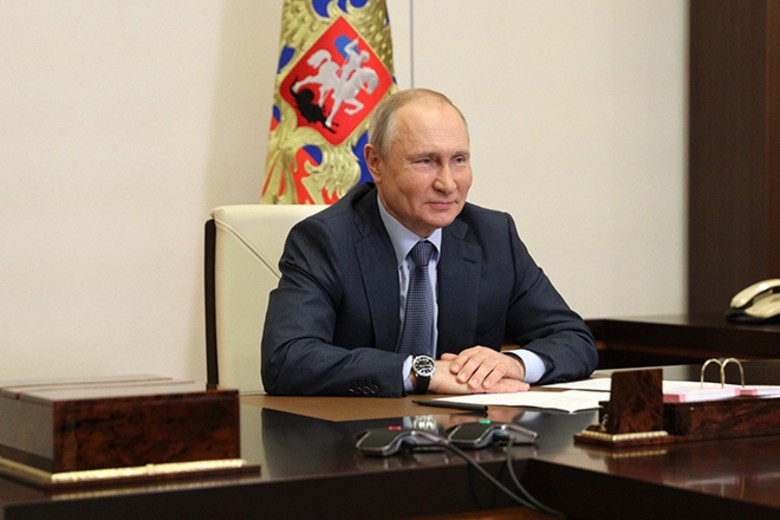 Президент РФ Владимир Путин