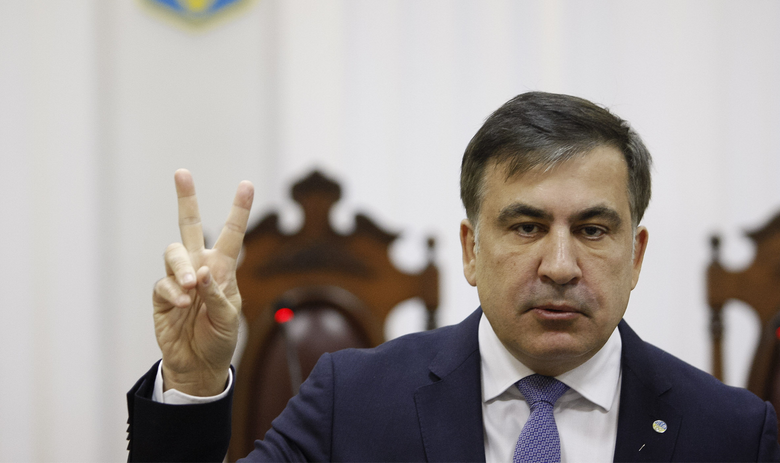 Михаил Саакашвили