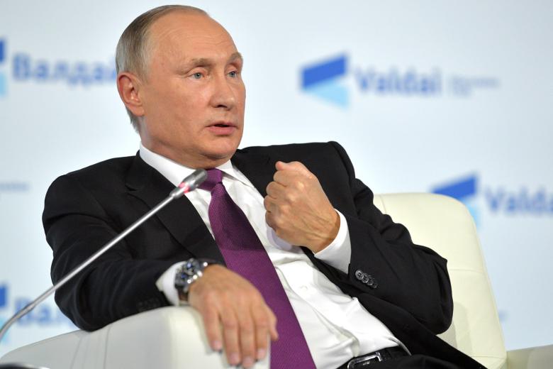 Президент России Владимир Путин 
