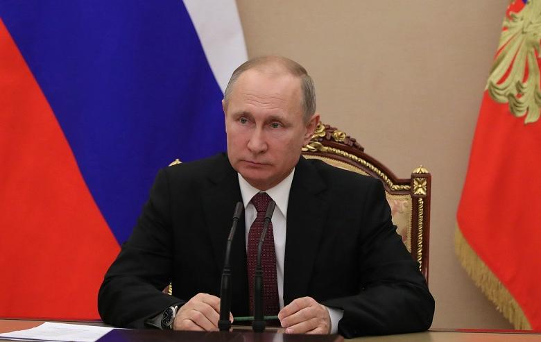 Президент РФ Владимир Путин
