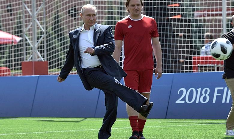 Президент РФ Владимир Путин