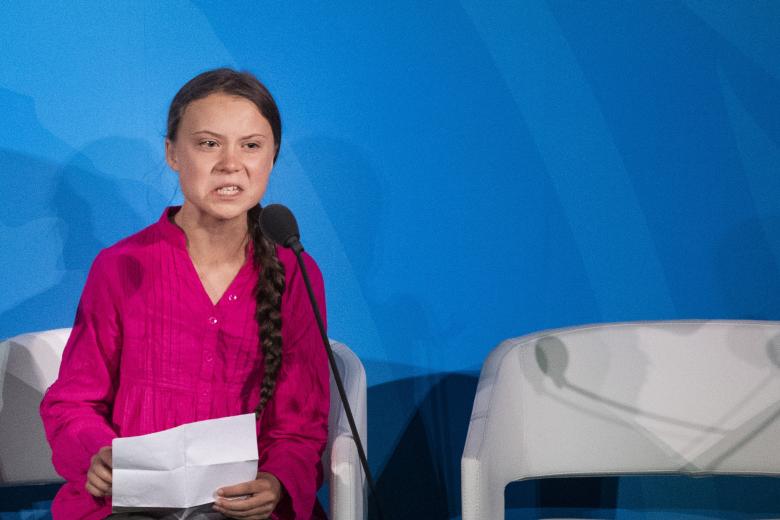 Грета Тунберг