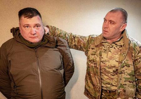 Главу Антитеррористического центра СБУ арестовали на Украине