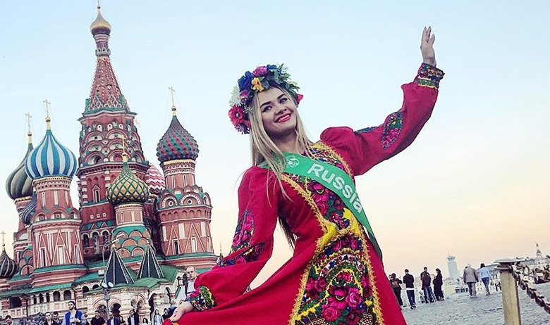 Мисс BRICS International Елена Веревкина