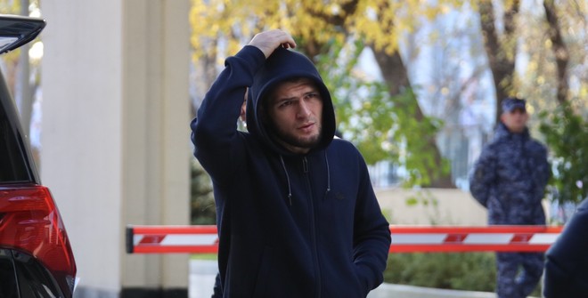Хабиб Нурмагомедов
