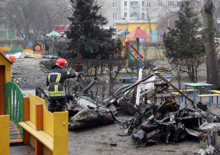 Опубликован список разбившихся на вертолете под Киевом