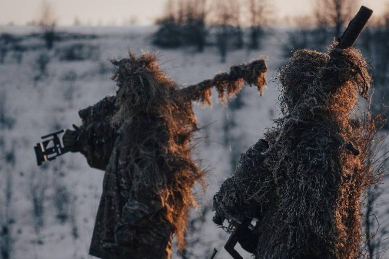 Военнослужащие ВСУ