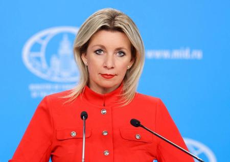 Захарова не смогла сдержать слез, перечисляя количество убитых ВСУ детей