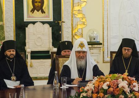 Западноевропейский экзархат просит патриарха Кирилла о воссоединении
