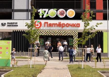 Экологично и современно: «Пятёрочка» открыла юбилейный магазин «у дома»