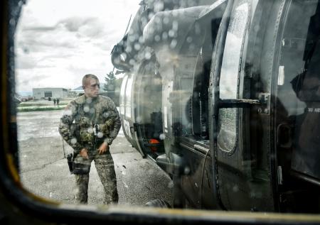 На КПП в Косово появились солдаты США из миссии НАТО KFOR