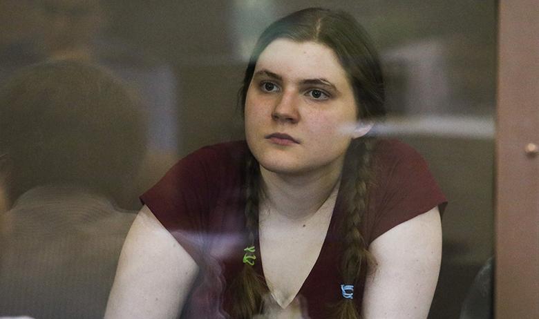 Рассмотрение в Дорогомиловском суде ходатайства о продлении ареста фигурантке дела «Нового величия» Анны Павликовой