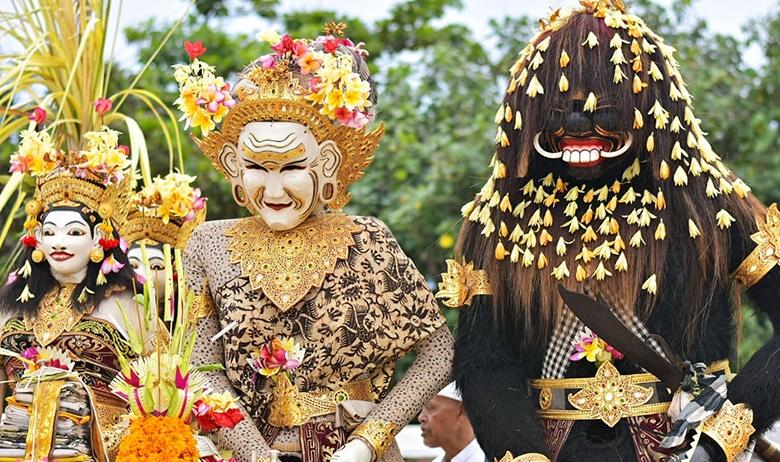 Праздник Nyepi на острове Бали