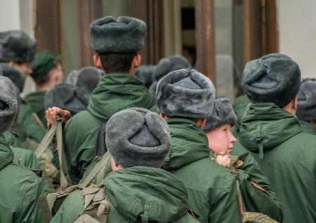 Россиянам разрешили проходить альтернативную службу в период мобилизации