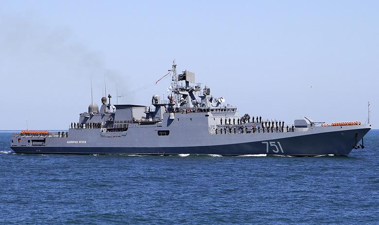 Фрегат Черноморского флота «Адмирал Эссен» 