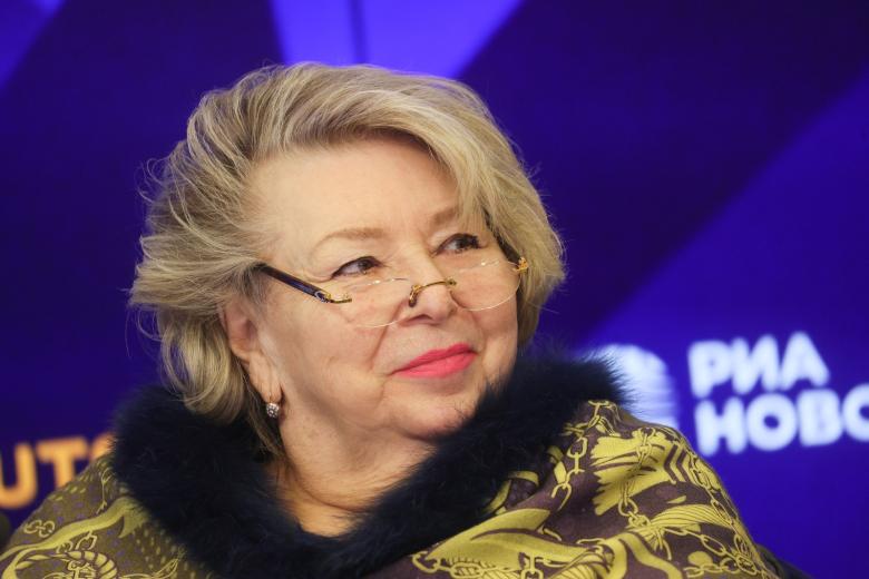 Татьяна Тарасова
