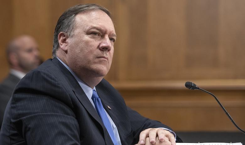 Глава Госдепартамента США Майк Помпео