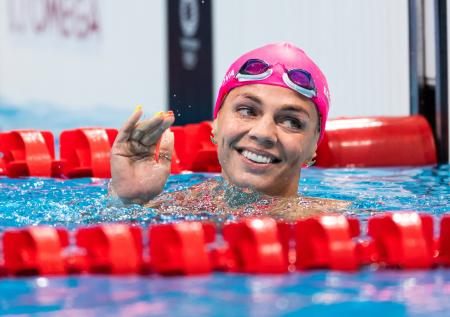 Шестикратная чемпионка мира по плаванию сравнила Волгодонск и Лос-Анджелес