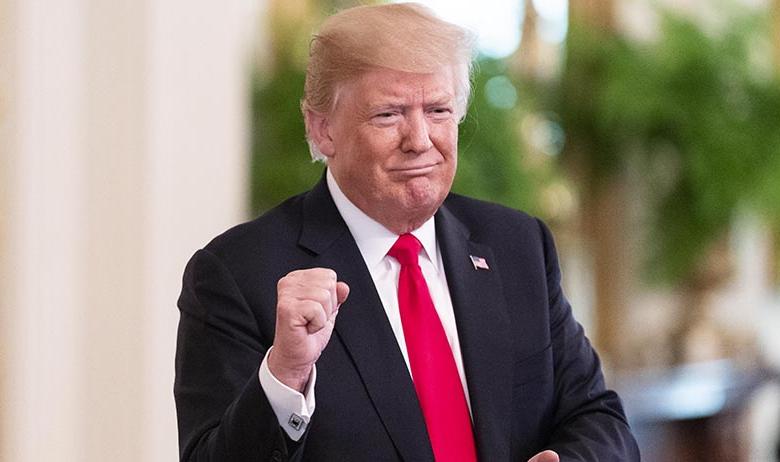 Дональд Трамп, президент США