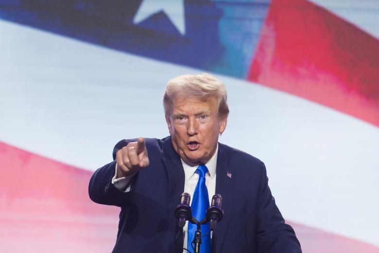 Дональд Трамп