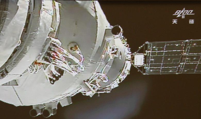 Китайская космическая станция «Тяньгун-1»
