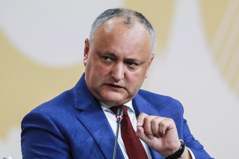 Игорь Додон