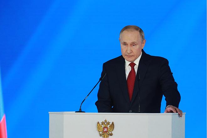 Владимир Путин