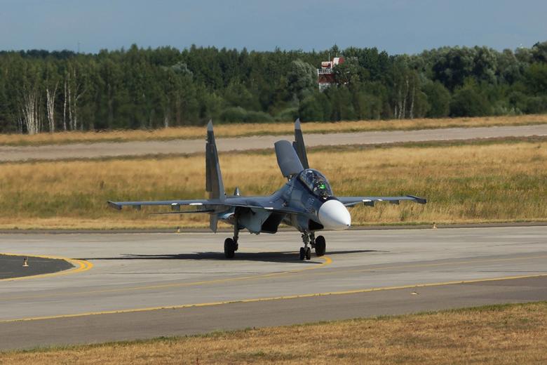 Истребитель Су-30СМ
