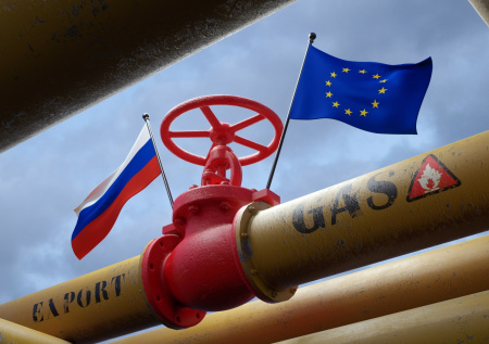 ЕС предупредили о проблемах после остановки транзита газа по Украине