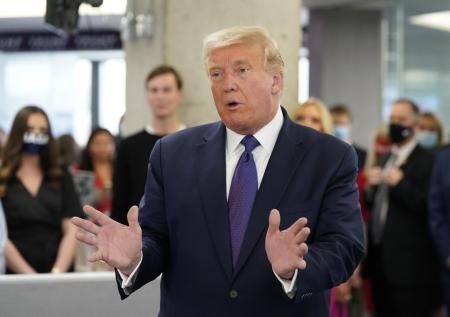 В конгрессе заявили о наличии оснований для уголовного дела против Трампа