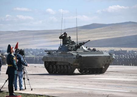 Минобороны России анонсировало учения с участием военных других стран