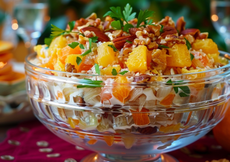 Салат «Французская любовница» на Новый год — изыски без лишних усилий