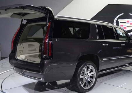 Внедорожник Cadillac Escalade признали самым угоняемым в России