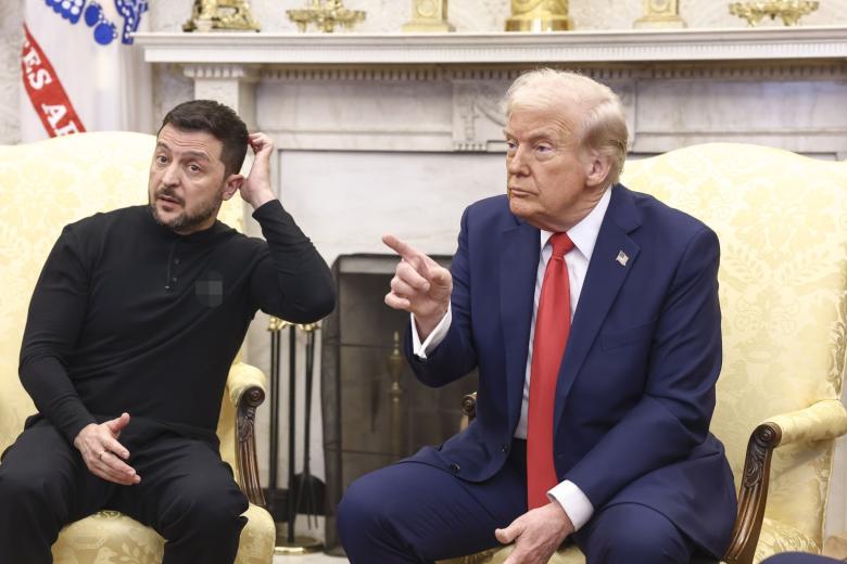 Владимир Зеленский, Дональд Трамп