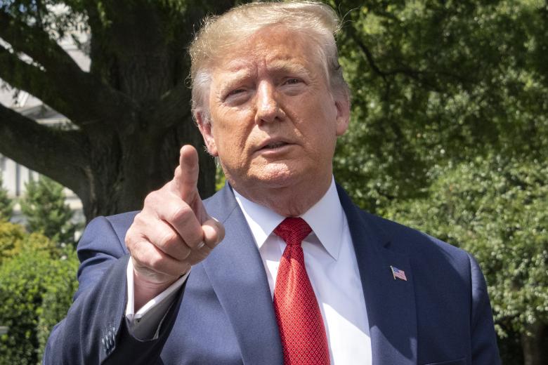 Дональд Трамп