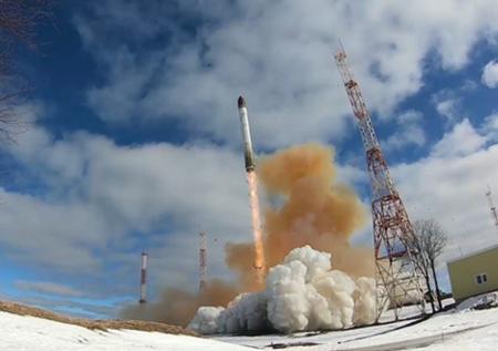 Названа самая мощная межконтинентальная ракета в мире