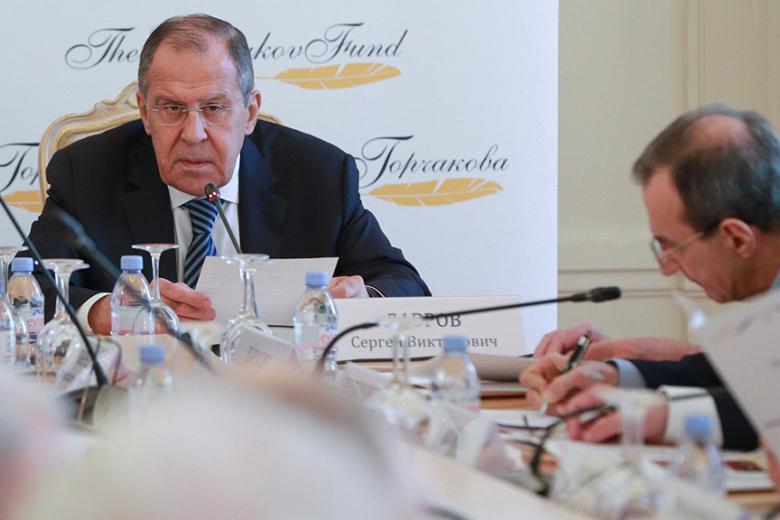 Сергей Лавров
