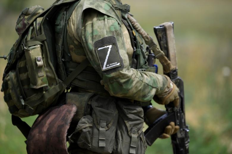 Военнослужащий ВС РФ