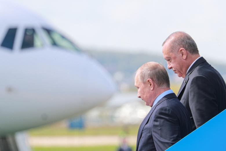 Владимир Путин, Реджеп Эрдоган