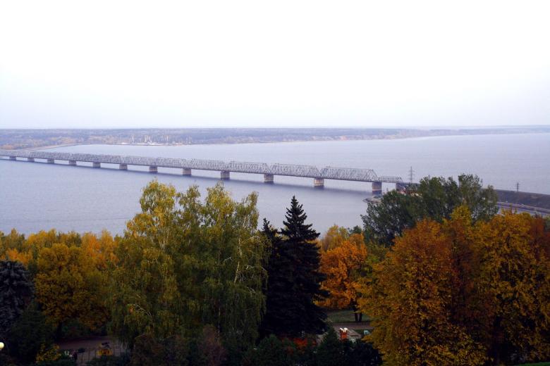 Императорский мост в Ульяновске