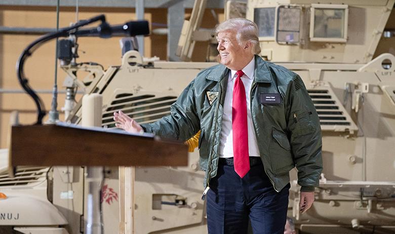 Дональд Трамп