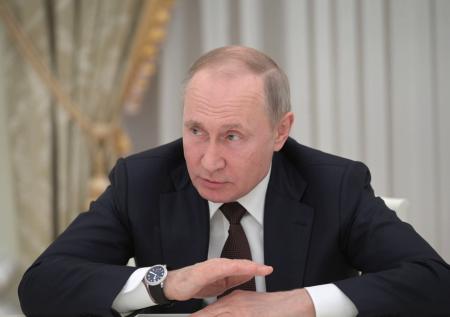 Житель Новосибирска выставил на продажу автографы Путина и Байдена