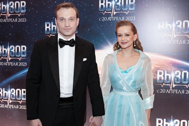 Михаил Тройник и Юлия Пересильд
