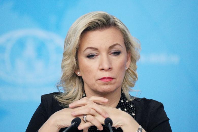 Официальный представитель МИД России Мария Захарова