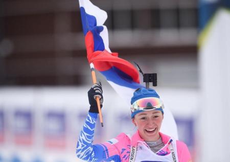 Российский биатлон жив: юниоры триумфально выступили на чемпионате мира